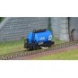 Herkat_1401-Herkat 1401 Cleaning wagon, ARAL tank, DB, track maintenance, N scale