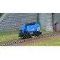 Herkat 1401 Cleaning wagon, ARAL tank, DB, track maintenance, N scale Herkat_1401-Herkat 1401 Cleaning wagon, ARAL tank, DB, track maintenance, N scale