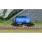 Herkat 1401 Cleaning wagon, ARAL tank, DB, track maintenance, N scale Herkat_1401-Herkat 1401 Cleaning wagon, ARAL tank, DB, track maintenance, N scale