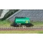 Herkat 1402 Cleaning wagon, BP tank, DB, track maintenance, N scale Herkat_1402-Herkat 1402 Cleaning wagon, BP tank, DB, track maintenance, N scale