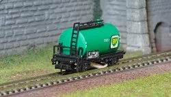 Herkat 1402 Wagon nettoyeur, citerne BP, DB, entretien des voies, échelle N Herkat Herkat_1402 - 1