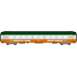 VB-480-Ree Modeles VB480 Voiture UIC Couchette, SNCF, B9c9x, Train Special FTS, toit haut