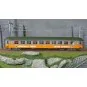 Ree Modeles VB480 UIC Sleeping Car, SNCF, B9c9x, Special Train FTS,... VB-480-Ree Modeles VB480 UIC Sleeping Car, SNCF, B9c9x, Special Train FTS, high roof