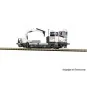 Vie_2630-Viessmann 2630 Diesel Railcar, Robel 54.22, SERSA, with motorized crane, digital sound system