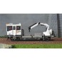 Vie_2630-Viessmann 2630 Diesel Railcar, Robel 54.22, SERSA, with motorized crane, digital sound system
