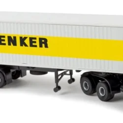 Brekina 84123 Camion Semi-remorque Krupp SF 380, SCHENKER Sai Sai_84123 - 1