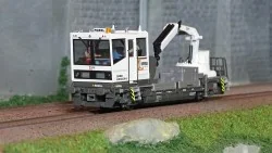 Viessmann 2630 Draisine diesel, Robel 54.22, SERSA, avec grue motorisée, digital sonorisée Viessmann Vie_2630 - 1