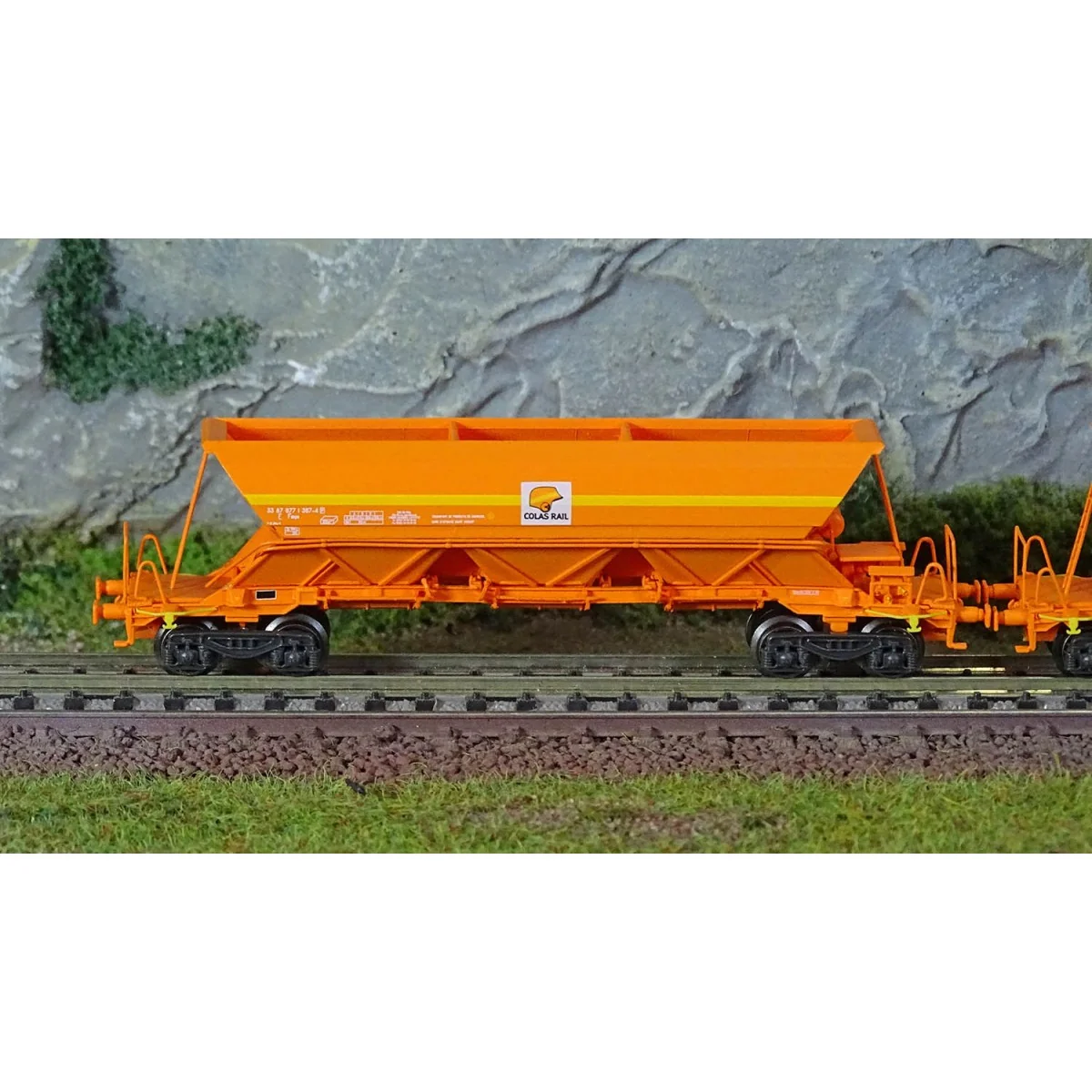 REE Modeles NW271 Set of 3 EX hoppers, SNCF, Colas Rail, new logo, ...