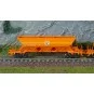 NW-271-REE Modeles NW271 Set of 3 EX hoppers, SNCF, Colas Rail, new logo, N - 1/160