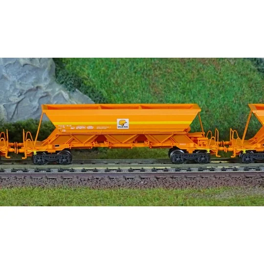 NW-271-REE Modeles NW271 Set of 3 EX hoppers, SNCF, Colas Rail, new logo, N - 1/160
