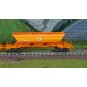 NW-271-REE Modeles NW271 Set of 3 EX hoppers, SNCF, Colas Rail, new logo, N - 1/160