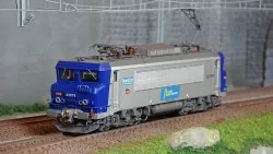 LS Models 11058S Locomotive électrique BB 22276RC, SNCF, Fluo Grand Est, logo carmillon, Marseille, Digital sonore Ls models Lsm