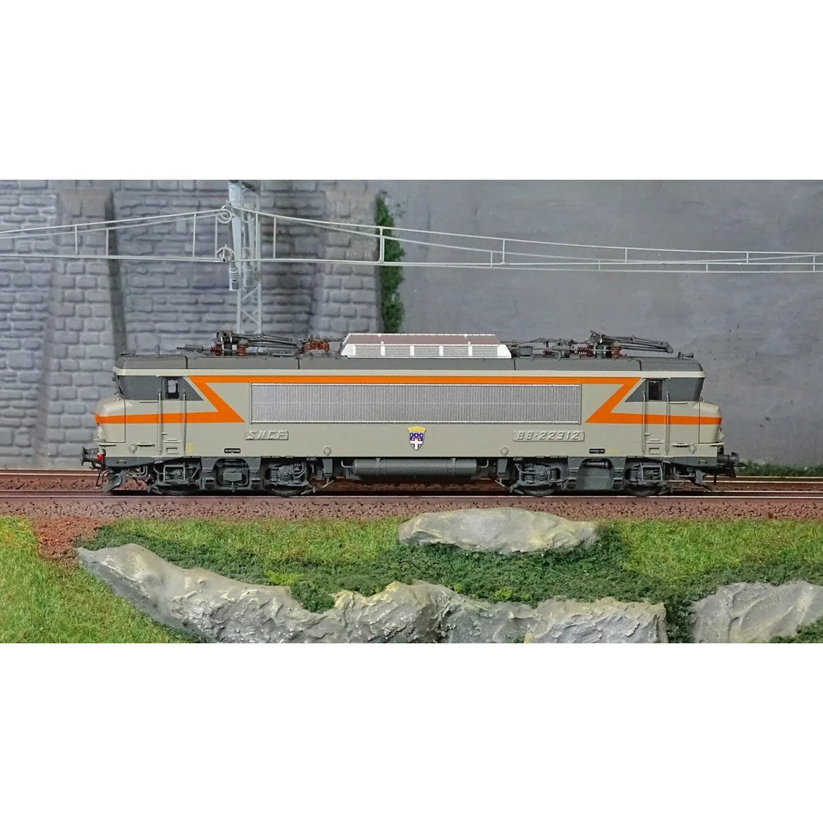 LS Models 11059S BB 22312 Electric Locomotive, SNCF, Antibes-Juan L...