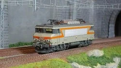 LS Models 11059S Locomotive électrique BB 22312, SNCF, blason Antibes-Juan Les Pins, Marseille, Digital sonore Ls models Lsm_110
