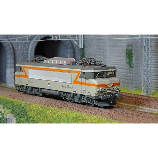 Lsm_11059S-LS Models 11059S BB 22312 Electric Locomotive, SNCF, Antibes-Juan Les Pins Coat of Arms, Marseille, Digital Sound