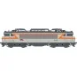 Lsm_11206S-LS Models 11206S BB 107267 electric locomotive, SNCF, concrete grey/orange, Carmillon logo, Toulouse, digital sound