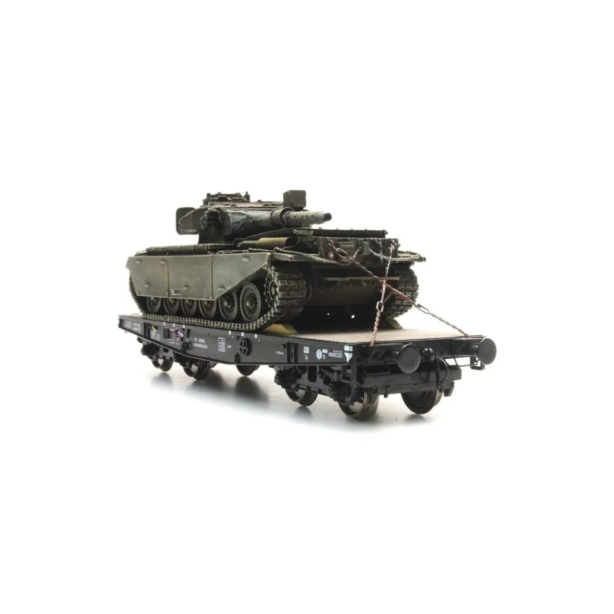 Artitec 387.300 Chocks, lashing chains for tank transporter wagon -...