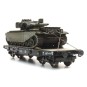 Arti_387.300-Artitec 387.300 Chocks, lashing chains for tank transporter wagon - Arti_387.300
