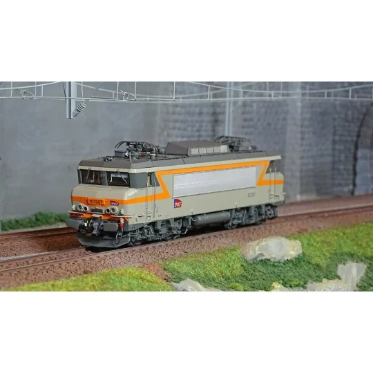 Lsm_11206S-LS Models 11206S BB 107267 electric locomotive, SNCF, concrete grey/orange, Carmillon logo, Toulouse, digital sound