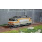 Lsm_11206-LS Models 11206 BB 107267 electric locomotive, SNCF, concrete grey/orange, Carmillon logo, Toulouse