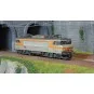 Lsm_11206-LS Models 11206 BB 107267 electric locomotive, SNCF, concrete grey/orange, Carmillon logo, Toulouse