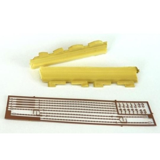 Arti_387.300-Artitec 387.300 Chocks, lashing chains for tank transporter wagon - Arti_387.300