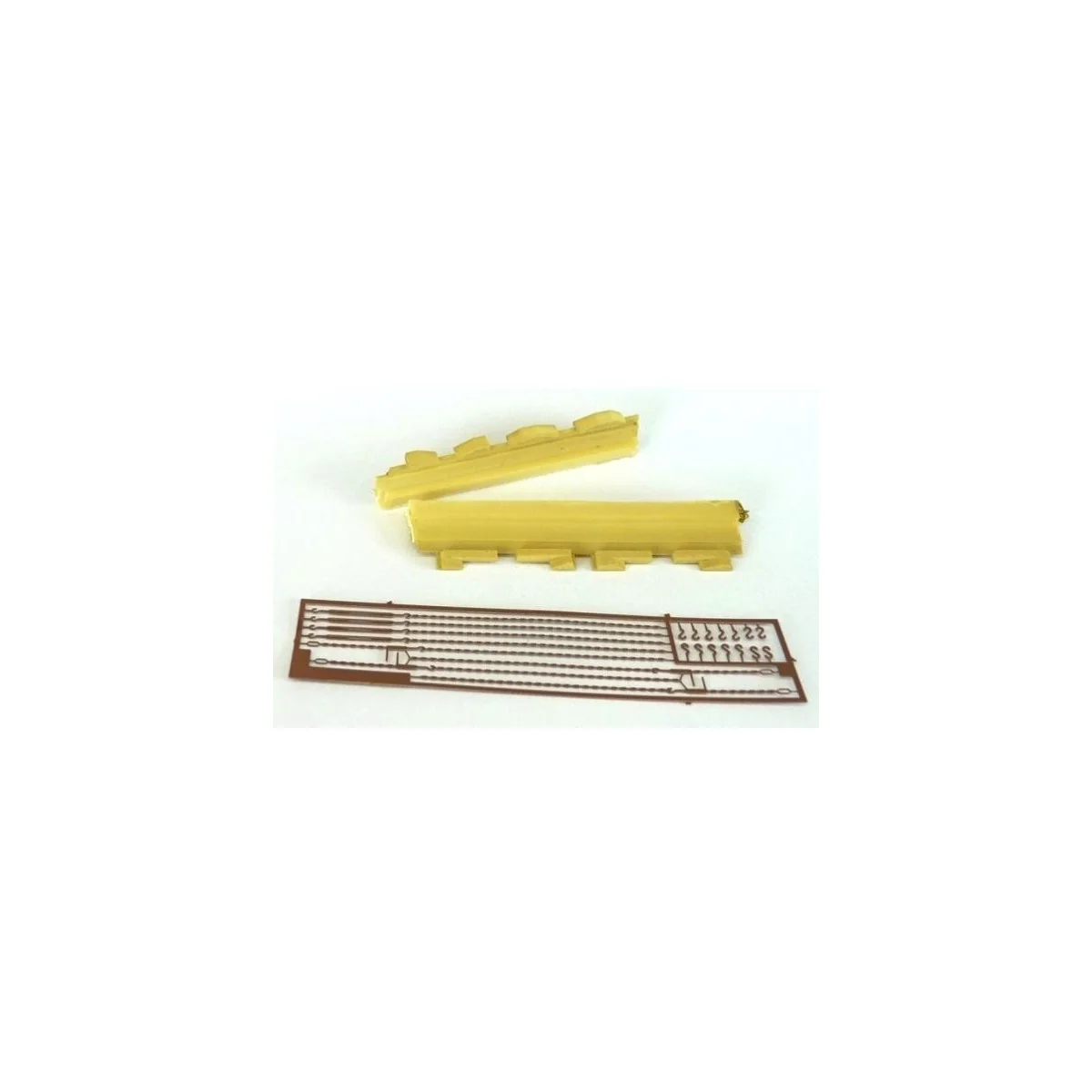 Artitec 387.300 Chocks, lashing chains for tank transporter wagon -...