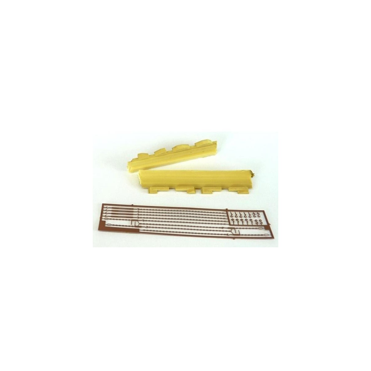 Artitec 387.300 Chocks, lashing chains for tank transporter wagon -...