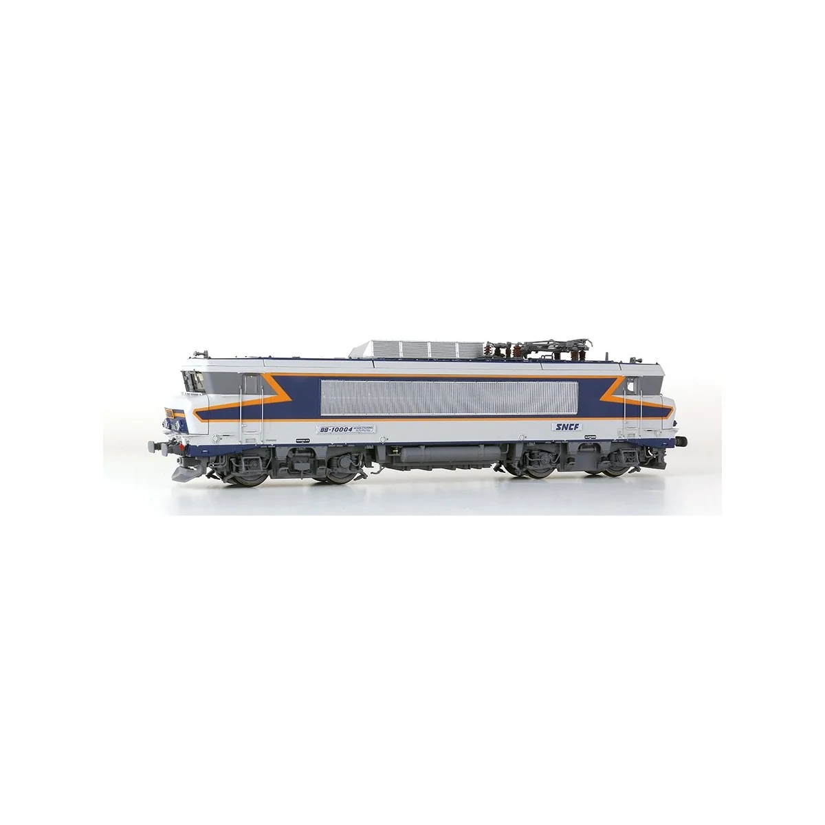 LS Models 10488 BB 10004 Electric Locomotive, SNCF, Silver Grey/TEN...