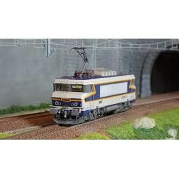 LS Models 10488 BB 10004 Electric Locomotive, SNCF, Silver Grey/TEN...