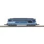 AZAR_L01-BL3D-Azar L01-BL3D BB 67411 diesel locomotive, SNCF, blue livery, "noodle" logo, digital, Z scale