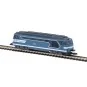 AZAR_L01-BL4D-Azar L01-BL4D BB 67411 diesel locomotive, SNCF, blue livery, "noodle" logo, digital, Z scale