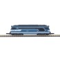 AZAR_L01-BL4D-Azar L01-BL4D BB 67411 diesel locomotive, SNCF, blue livery, "noodle" logo, digital, Z scale