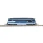 AZAR_L01-BL4D-Azar L01-BL4D BB 67411 diesel locomotive, SNCF, blue livery, "noodle" logo, digital, Z scale