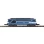 AZAR_L01-BL4D-Azar L01-BL4D BB 67411 diesel locomotive, SNCF, blue livery, "noodle" logo, digital, Z scale