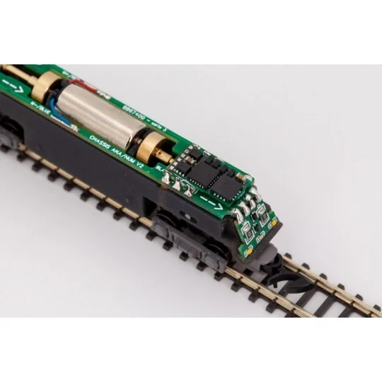 AZAR_S001-Azar S001 Kit digitalisation, décodeur DH05 et platine pour BB 67400 AZAR, DCC