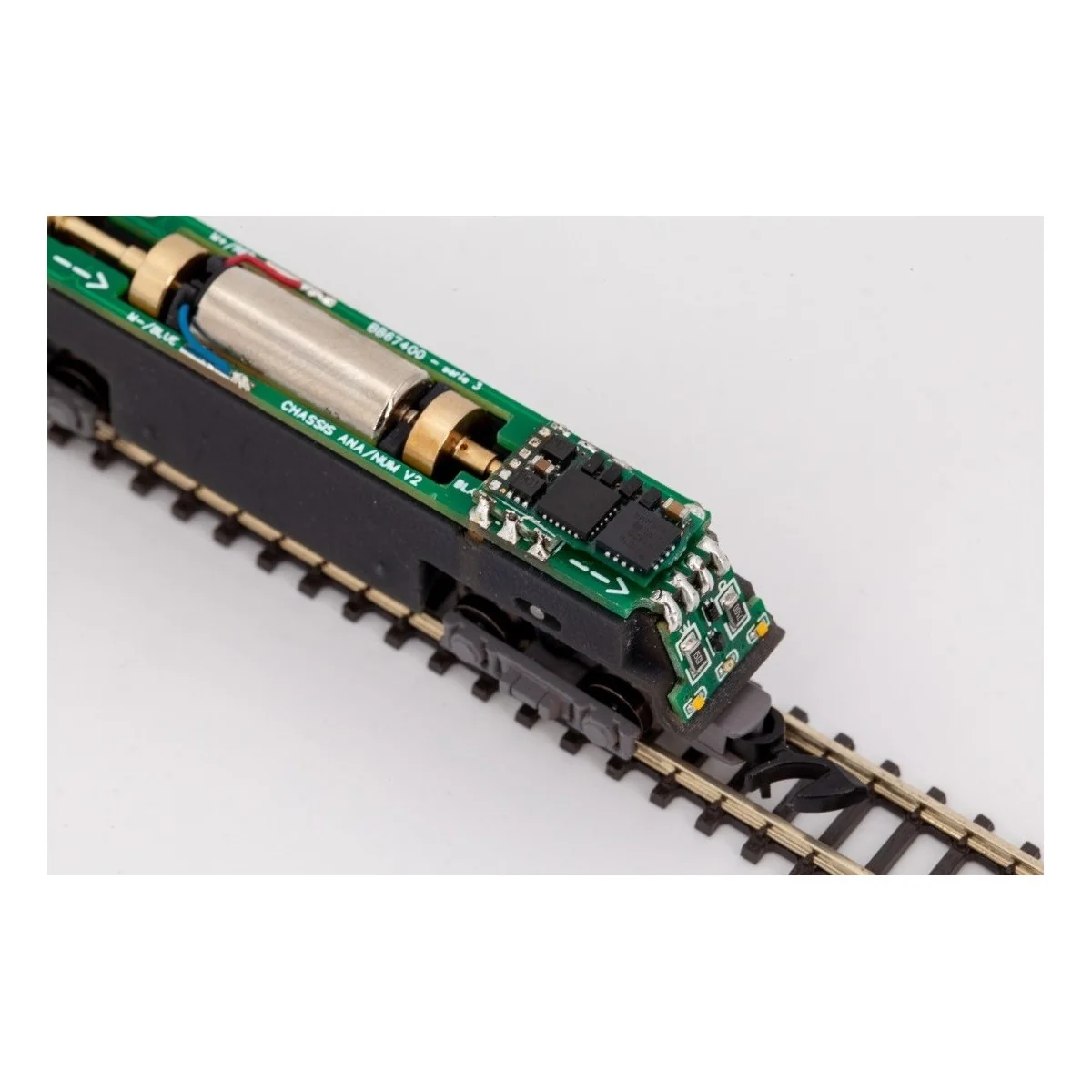 Azar S001 Digitization Kit, DH05 decoder and circuit board for BB 6...