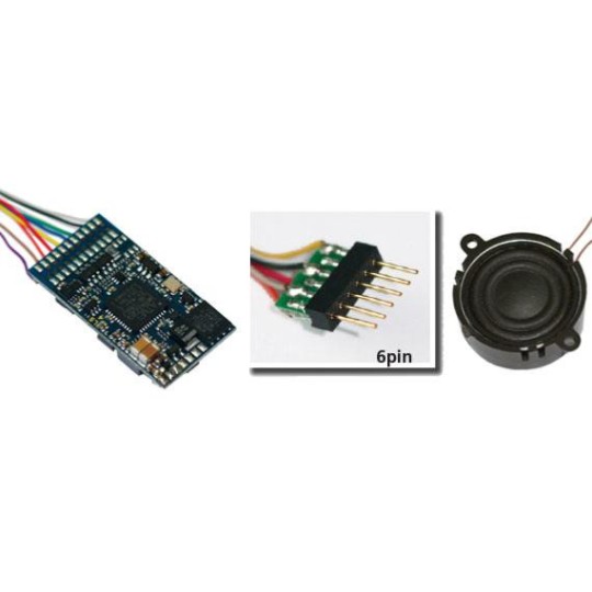 REE Modeles XB 408 ESU Special X-2800 Sound Decoder (N scale) - XB-408 XB-408-REE Modeles XB 408 ESU Special X-2800 Sound Decoder (N scale) - XB-408