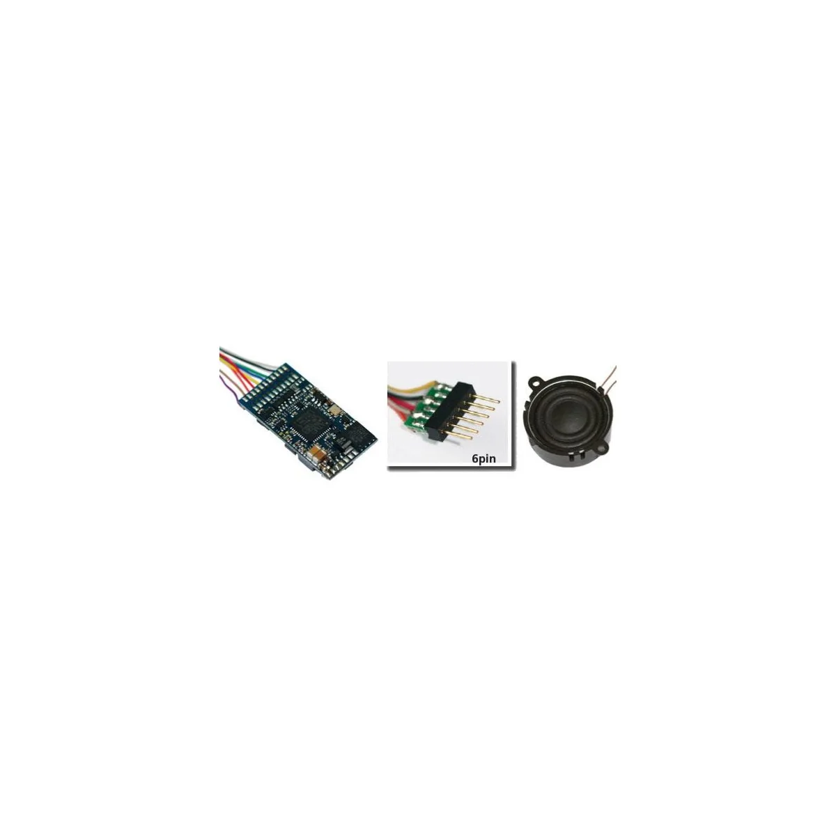 REE Modeles XB 408 Décodeur sonore ESU Spécial X-2800 (échelle N) Ree Modeles XB-408 - 1 REE Modeles XB 408 Décodeur sonore ESU Spécial X-2800 (échelle N) Ree Modeles XB-408 - 1