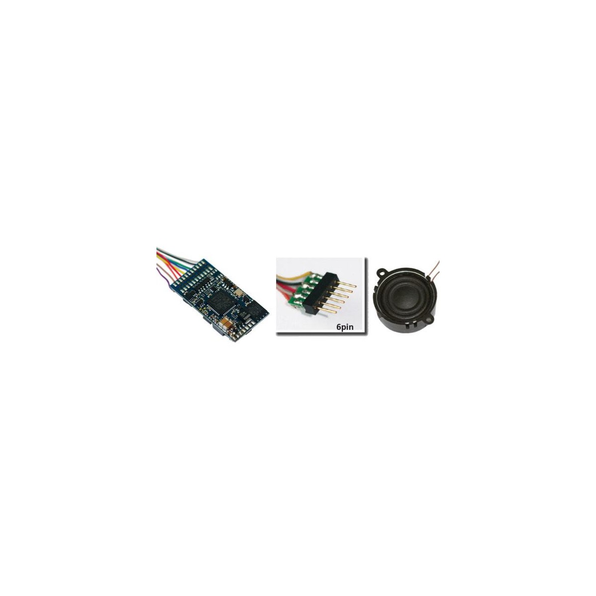 REE Modeles XB 408 ESU Special X-2800 Sound Decoder (N scale) - XB-408 REE Modeles XB 408 ESU Special X-2800 Sound Decoder (N scale) - XB-408
