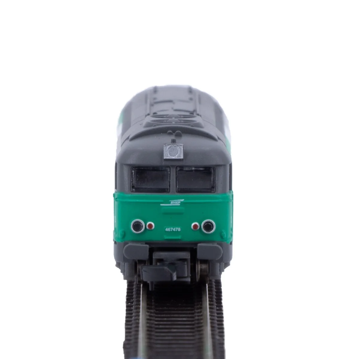 Azar L01-FR2D BB 67478 diesel locomotive, SNCF, FRET livery, cap lo...