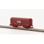 Azar W02-SN Covered Wagon G4, SNCF, Brown, SERNAM, Z scale AZAR_W02-SN-Azar W02-SN Covered Wagon G4, SNCF, Brown, SERNAM, Z scale