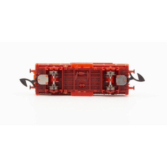 AZAR_W02-SN-Azar W02-SN Covered Wagon G4, SNCF, Brown, SERNAM, Z scale