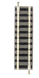 Fleischmann 9102 Straight rail with ballast, length 57.5mm - Fleisc...