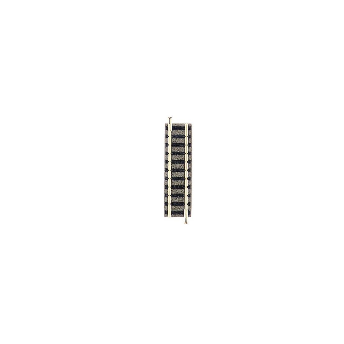 Fleischmann 9102 Straight rail with ballast, length 57.5mm - Fle_9102