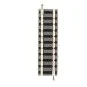 Fle_9102-Fleischmann 9102 Rail droit avec ballast, longueur 57.5mm