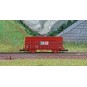 AZAR_W02-SN-Azar W02-SN Covered Wagon G4, SNCF, Brown, SERNAM, Z scale