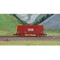 Azar W02-SN Covered Wagon G4, SNCF, Brown, SERNAM, Z scale AZAR_W02-SN-Azar W02-SN Covered Wagon G4, SNCF, Brown, SERNAM, Z scale