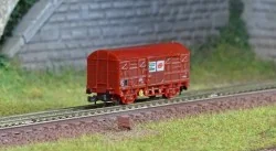 Azar W02-SN Wagon couvert G4, SNCF, Brun, SERNAM, échelle Z AZAR Models AZAR_W02-SN - 1