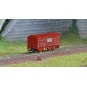 AZAR_W02-SN-Azar W02-SN Covered Wagon G4, SNCF, Brown, SERNAM, Z scale